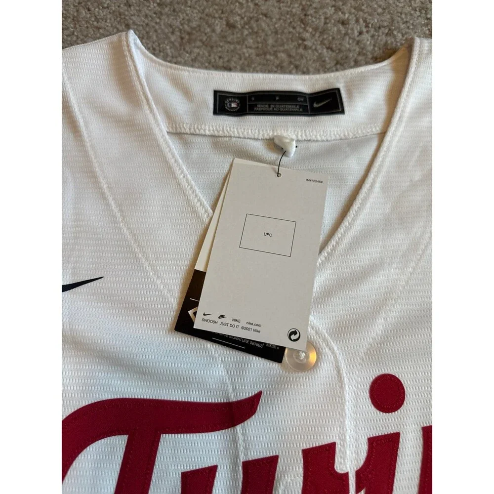 Carlos Correa Minnesota Twins Nike NWT Women’s Baseball Jersey Size Small